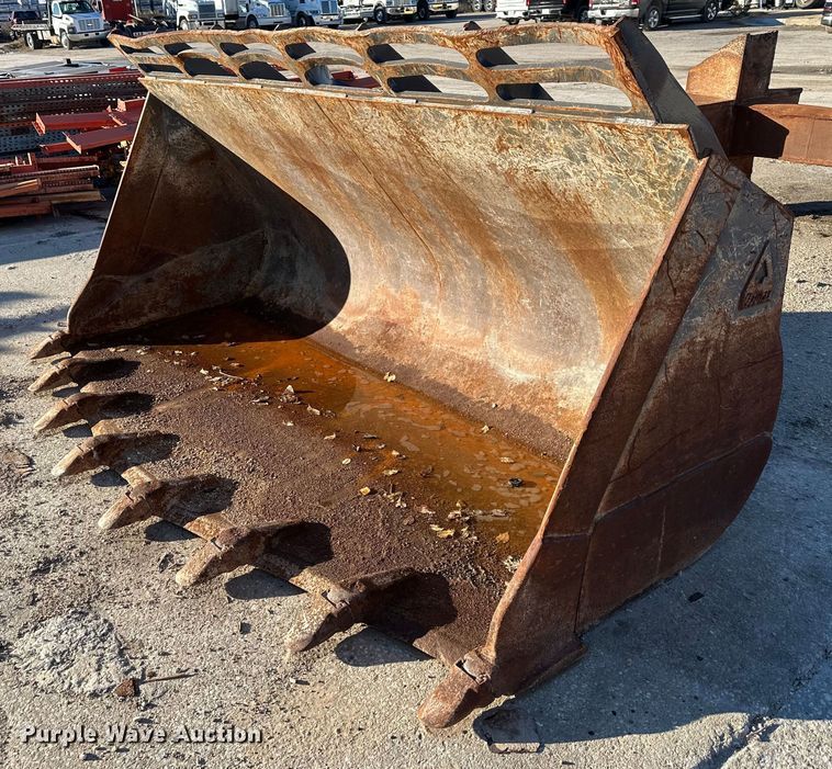 image for item DS3231 Dymax wheel loader bucket