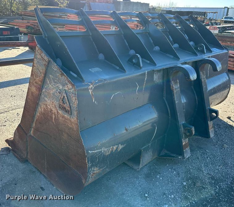 image for item DS3231 Dymax wheel loader bucket