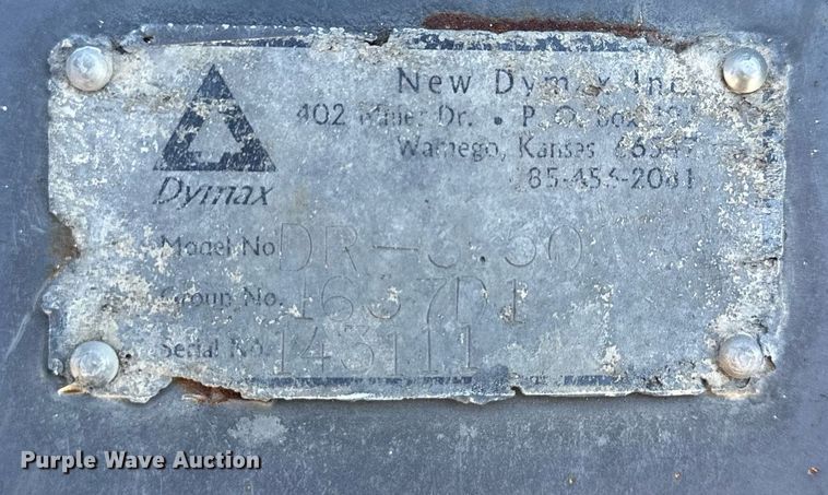 image for item DS3231 Dymax wheel loader bucket