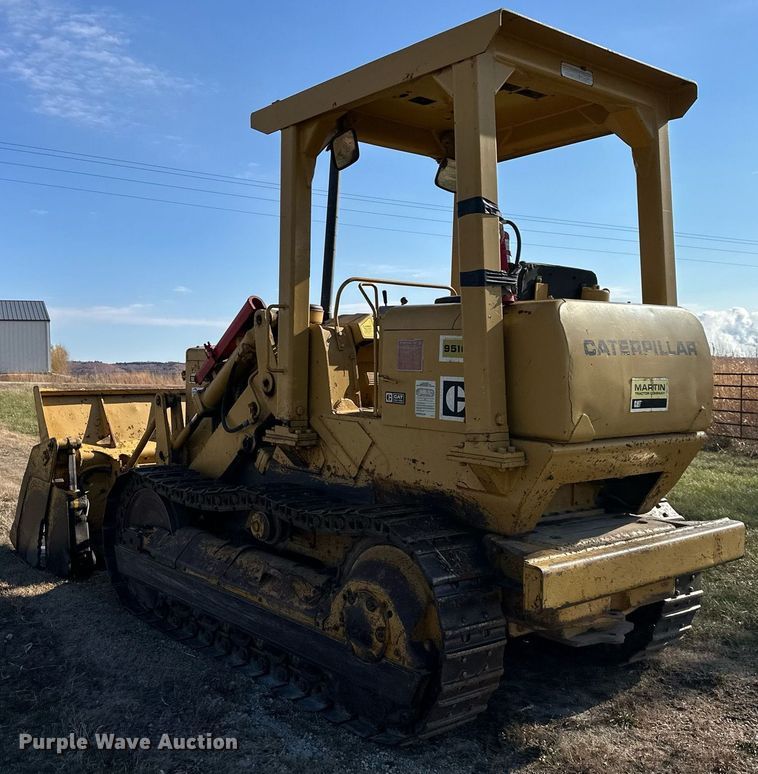 image for item DS3275 Caterpillar 951C track loader