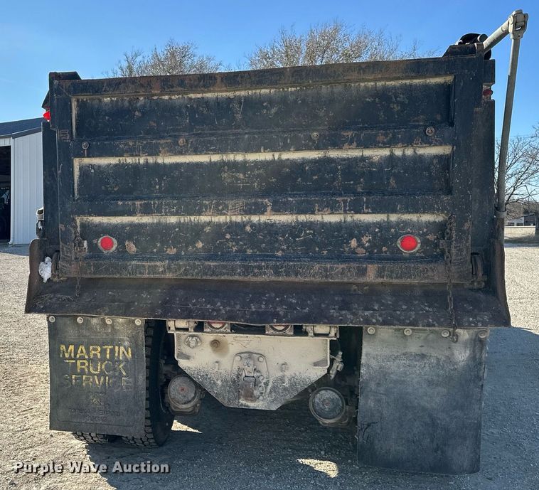image for item DS3277 1979 Mack dump truck