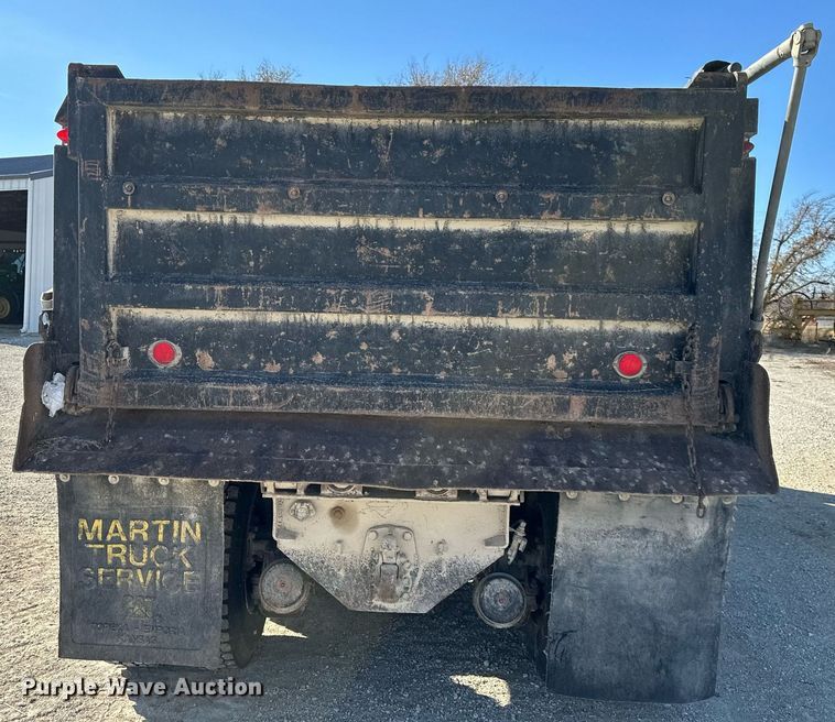 image for item DS3277 1979 Mack dump truck