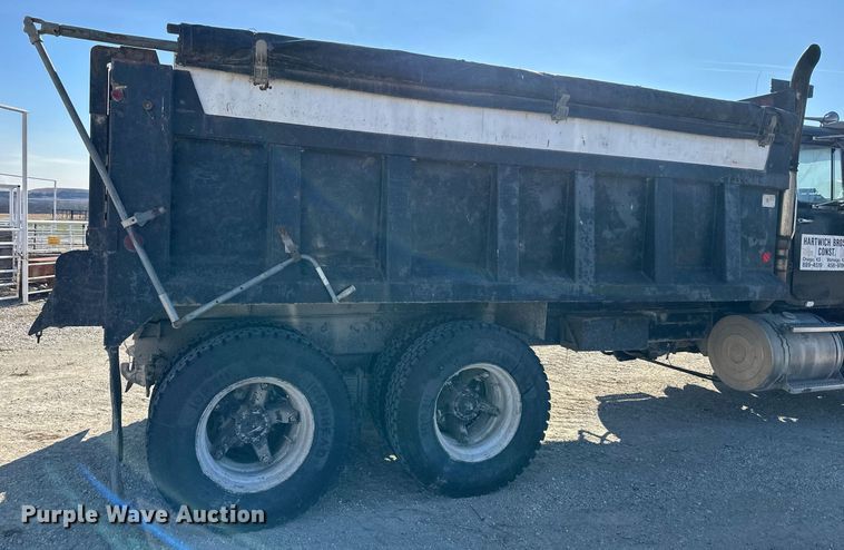 image for item DS3277 1979 Mack dump truck