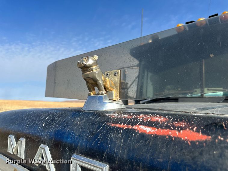 image for item DS3277 1979 Mack dump truck