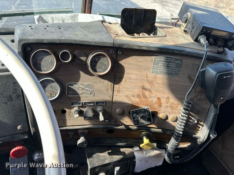 image for item DS3277 1979 Mack dump truck