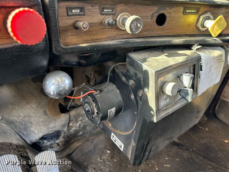 image for item DS3277 1979 Mack dump truck