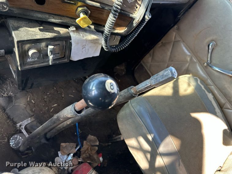 image for item DS3277 1979 Mack dump truck