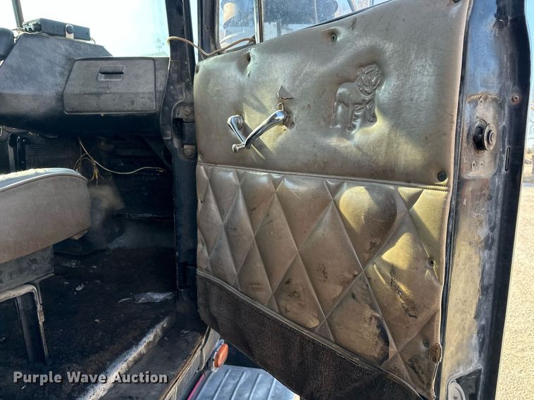 image for item DS3277 1979 Mack dump truck