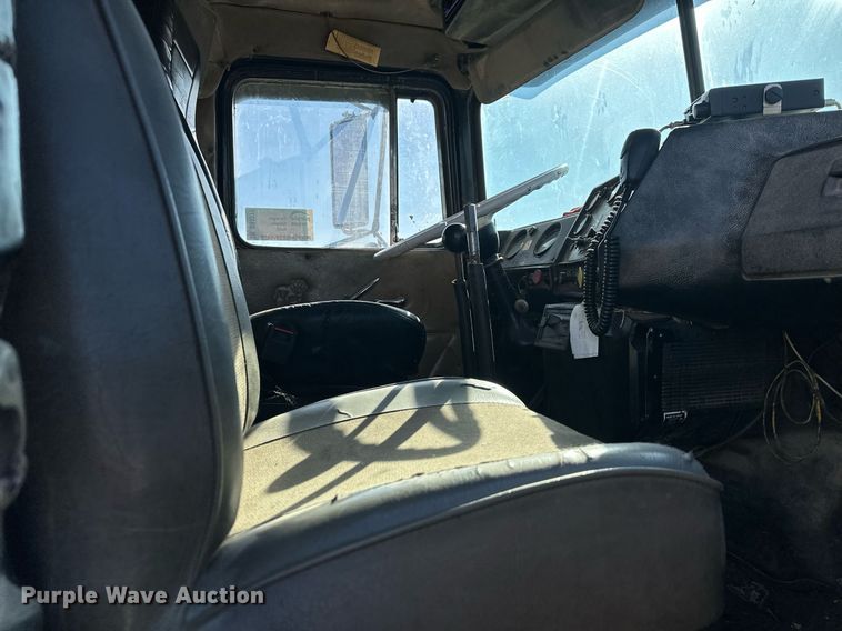 image for item DS3277 1979 Mack dump truck