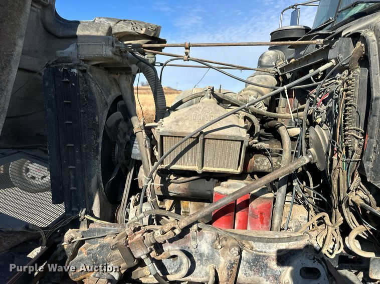 image for item DS3277 1979 Mack dump truck