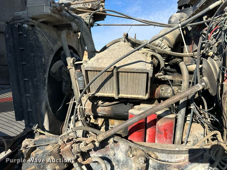 image for item DS3277 1979 Mack dump truck