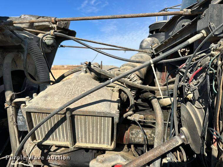 image for item DS3277 1979 Mack dump truck