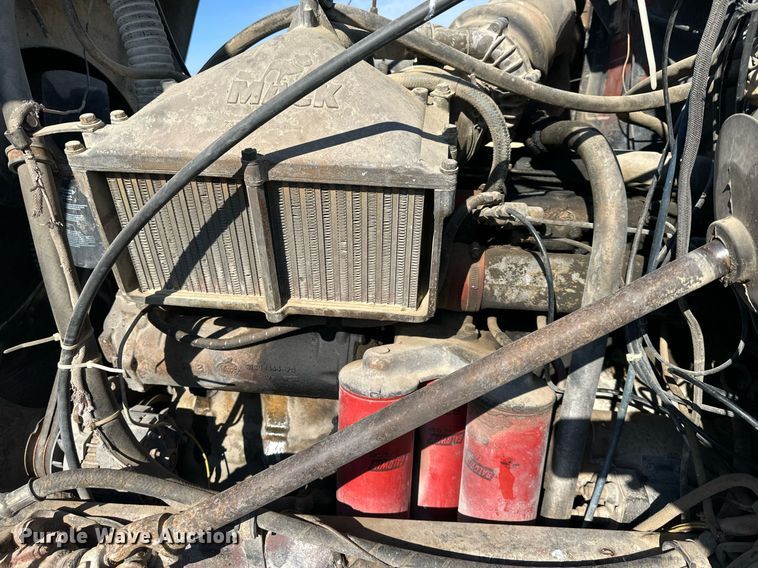 image for item DS3277 1979 Mack dump truck