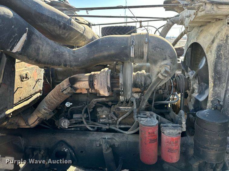 image for item DS3277 1979 Mack dump truck