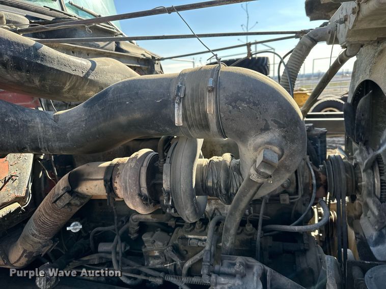 image for item DS3277 1979 Mack dump truck