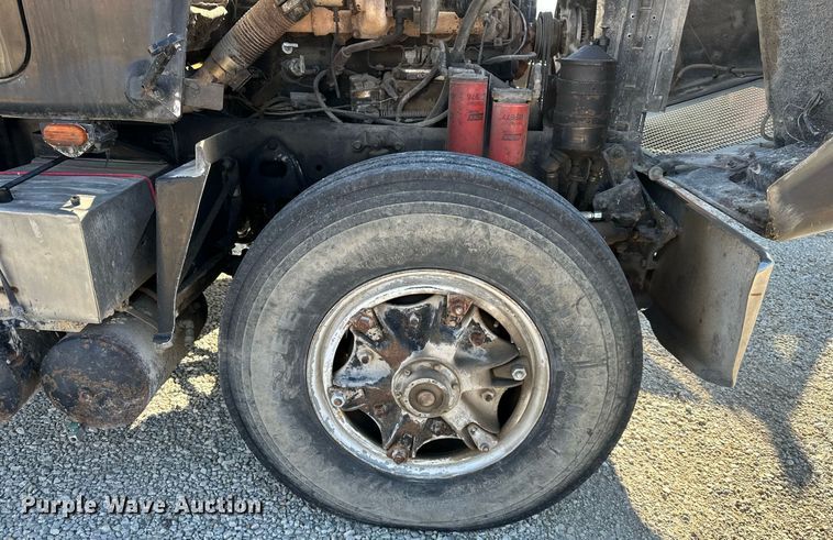 image for item DS3277 1979 Mack dump truck