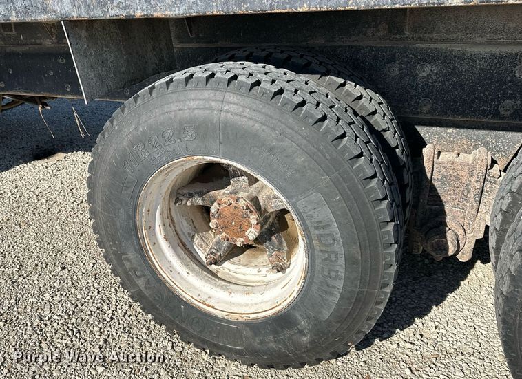 image for item DS3277 1979 Mack dump truck