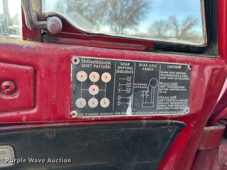 image for item DS3278 1972 GMC semi truck