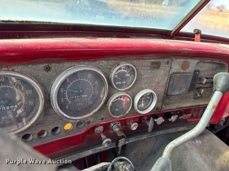 image for item DS3278 1972 GMC semi truck