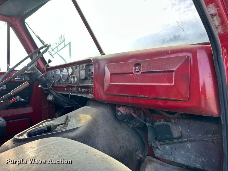 image for item DS3278 1972 GMC semi truck