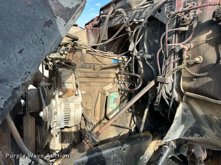 image for item DS3278 1972 GMC semi truck