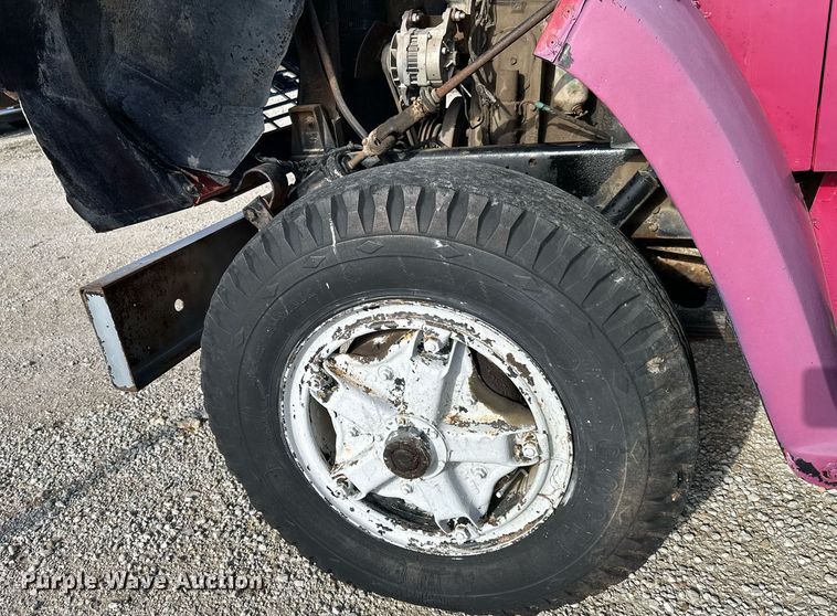 image for item DS3278 1972 GMC semi truck