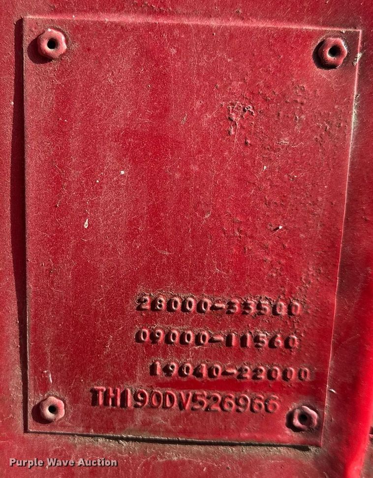 image for item DS3278 1972 GMC semi truck