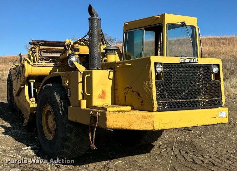 image for item DS3284 1984 Caterpillar 615 elevating scraper