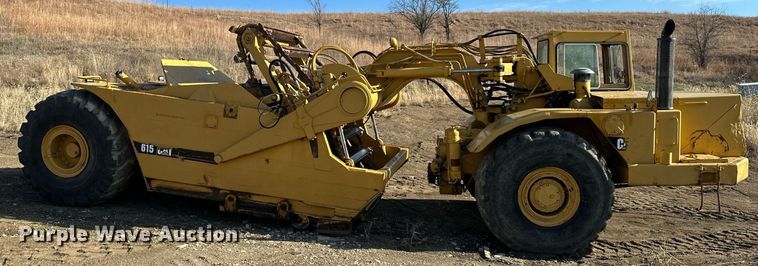 image for item DS3284 1984 Caterpillar 615 elevating scraper