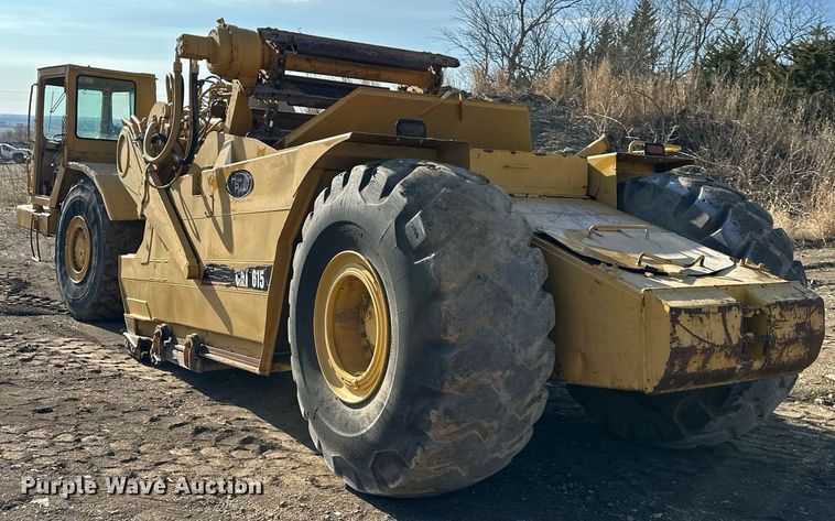 image for item DS3284 1984 Caterpillar 615 elevating scraper