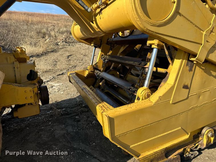 image for item DS3284 1984 Caterpillar 615 elevating scraper