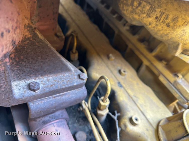 image for item DS3284 1984 Caterpillar 615 elevating scraper