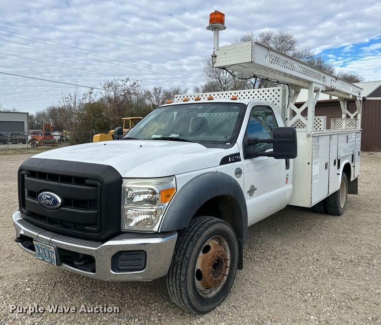 image for item DS3294 2012 Ford F450 Super Duty utility / service truck