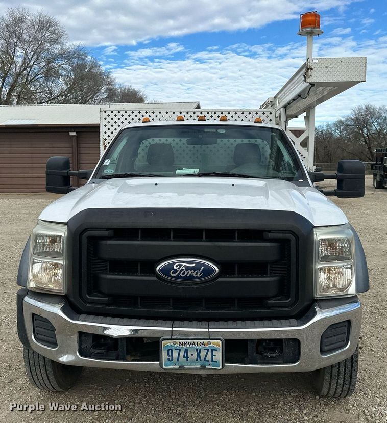image for item DS3294 2012 Ford F450 Super Duty utility / service truck