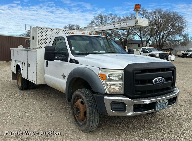 image for item DS3294 2012 Ford F450 Super Duty utility / service truck