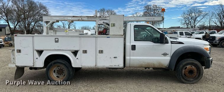 image for item DS3294 2012 Ford F450 Super Duty utility / service truck