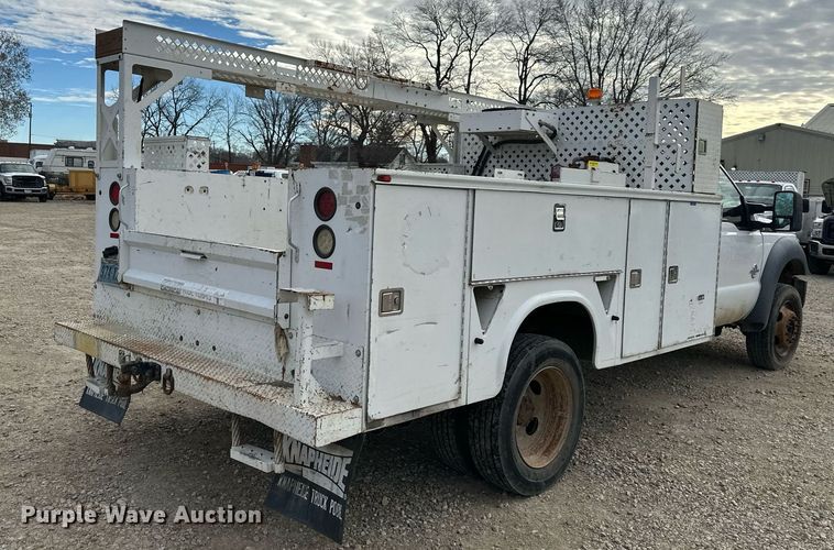 image for item DS3294 2012 Ford F450 Super Duty utility / service truck