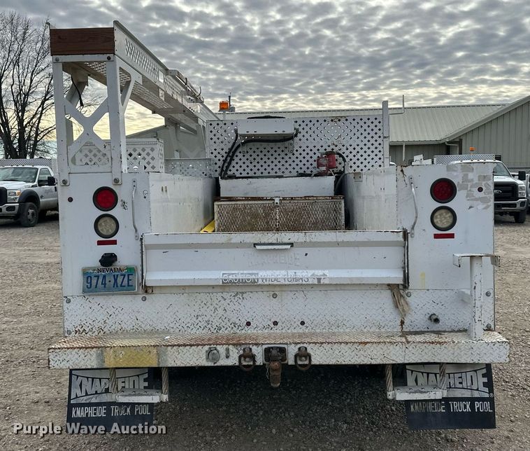 image for item DS3294 2012 Ford F450 Super Duty utility / service truck