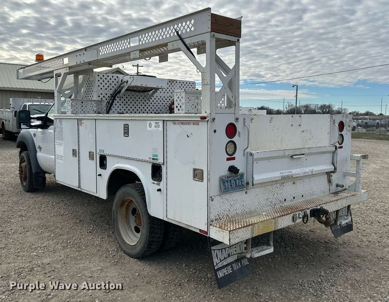 image for item DS3294 2012 Ford F450 Super Duty utility / service truck