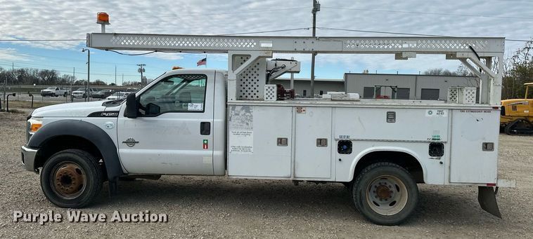 image for item DS3294 2012 Ford F450 Super Duty utility / service truck