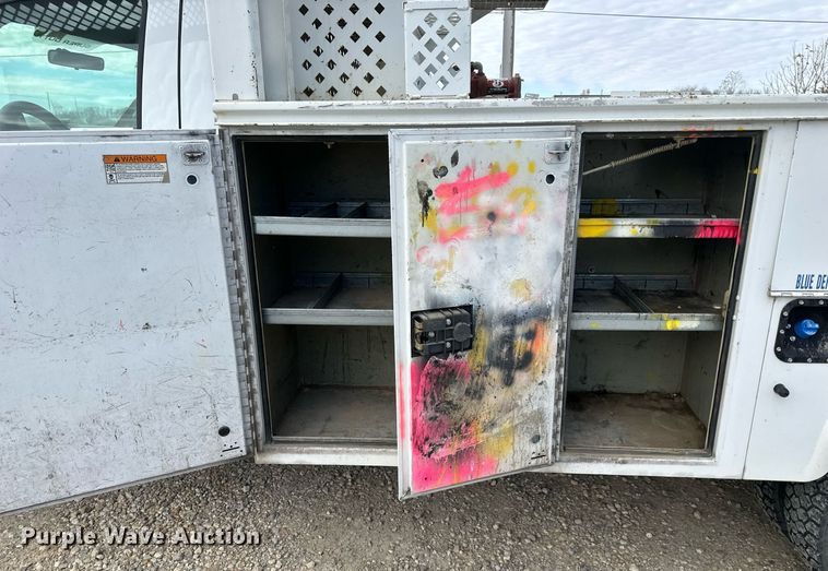 image for item DS3294 2012 Ford F450 Super Duty utility / service truck