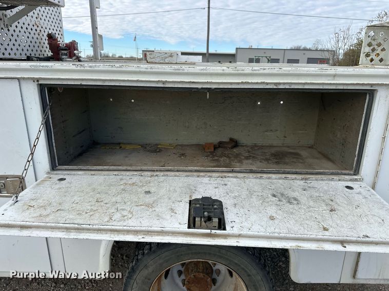 image for item DS3294 2012 Ford F450 Super Duty utility / service truck