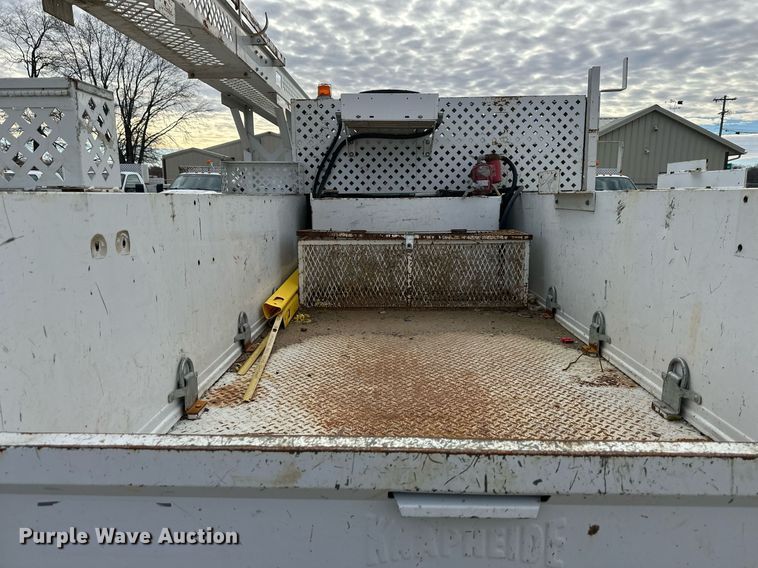 image for item DS3294 2012 Ford F450 Super Duty utility / service truck