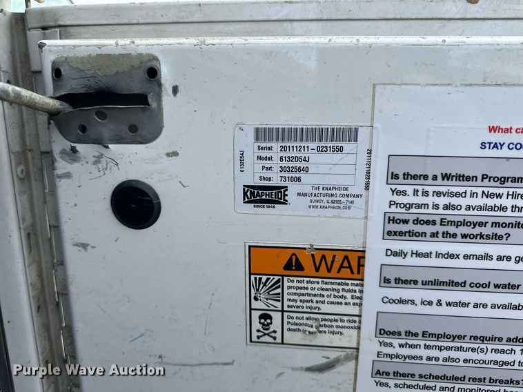 image for item DS3294 2012 Ford F450 Super Duty utility / service truck