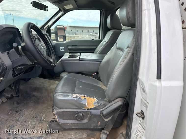 image for item DS3294 2012 Ford F450 Super Duty utility / service truck