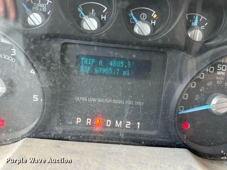 image for item DS3294 2012 Ford F450 Super Duty utility / service truck