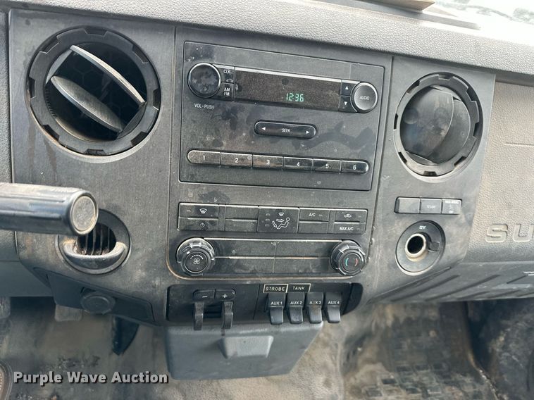 image for item DS3294 2012 Ford F450 Super Duty utility / service truck