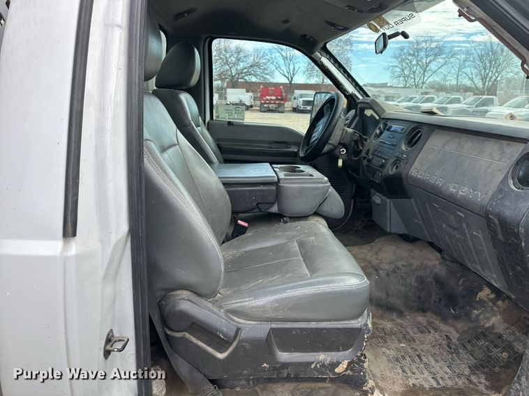 image for item DS3294 2012 Ford F450 Super Duty utility / service truck