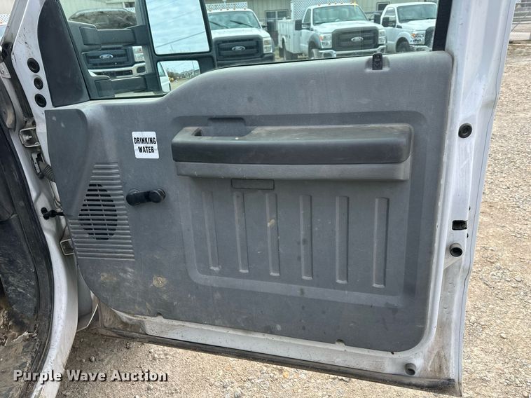 image for item DS3294 2012 Ford F450 Super Duty utility / service truck