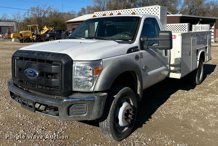 image for item DS3296 2011 Ford F450 Super Duty XL utility / service truck